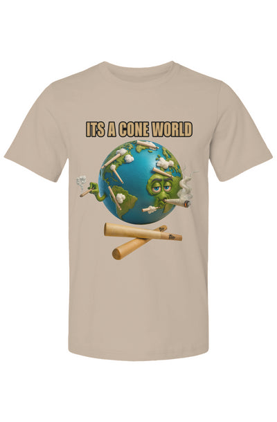 Its A Cone World T Shirt