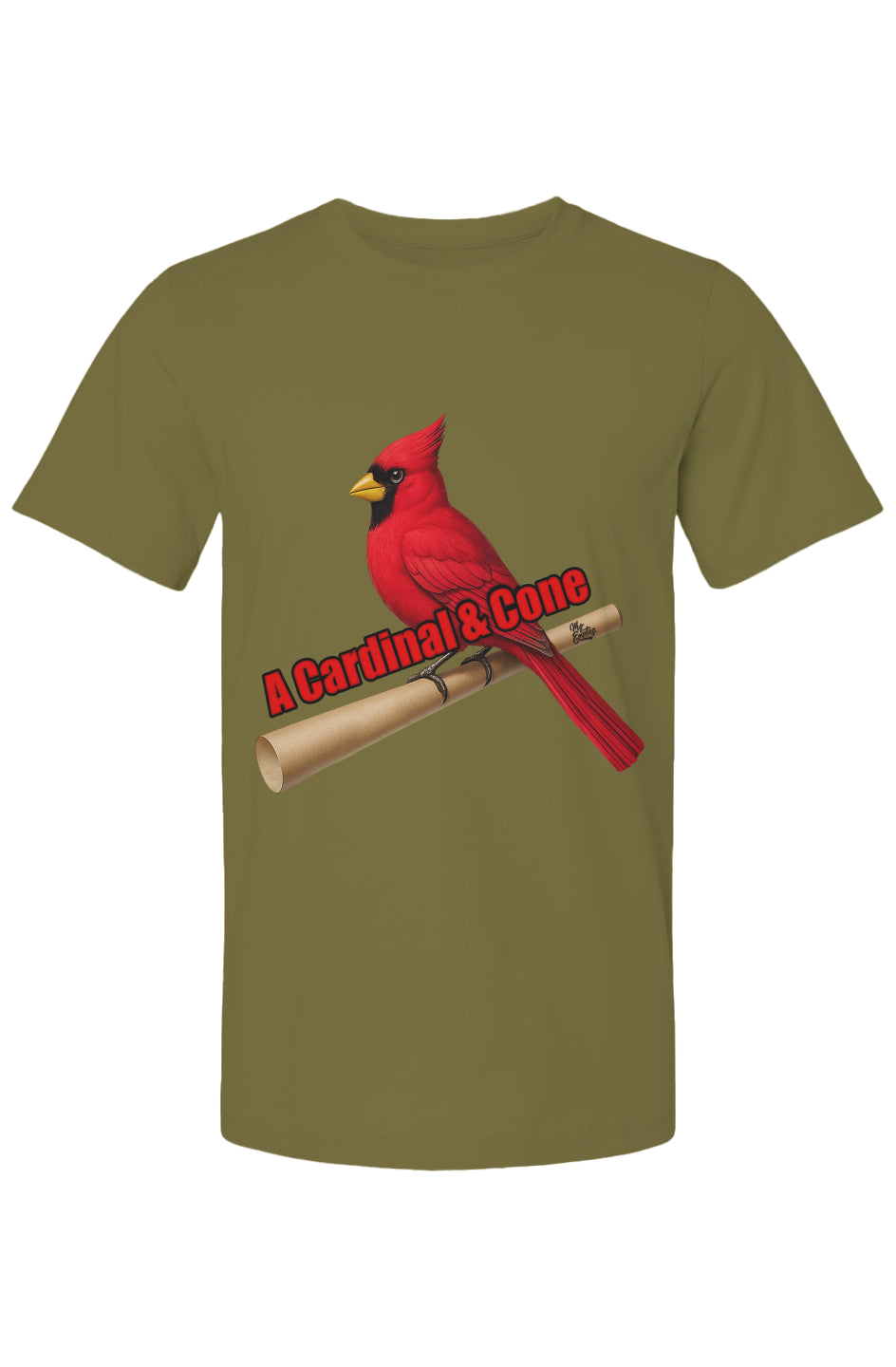 A Cardinal & Cone T Shirt