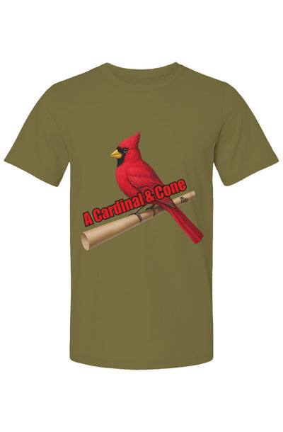 A Cardinal & Cone T Shirt