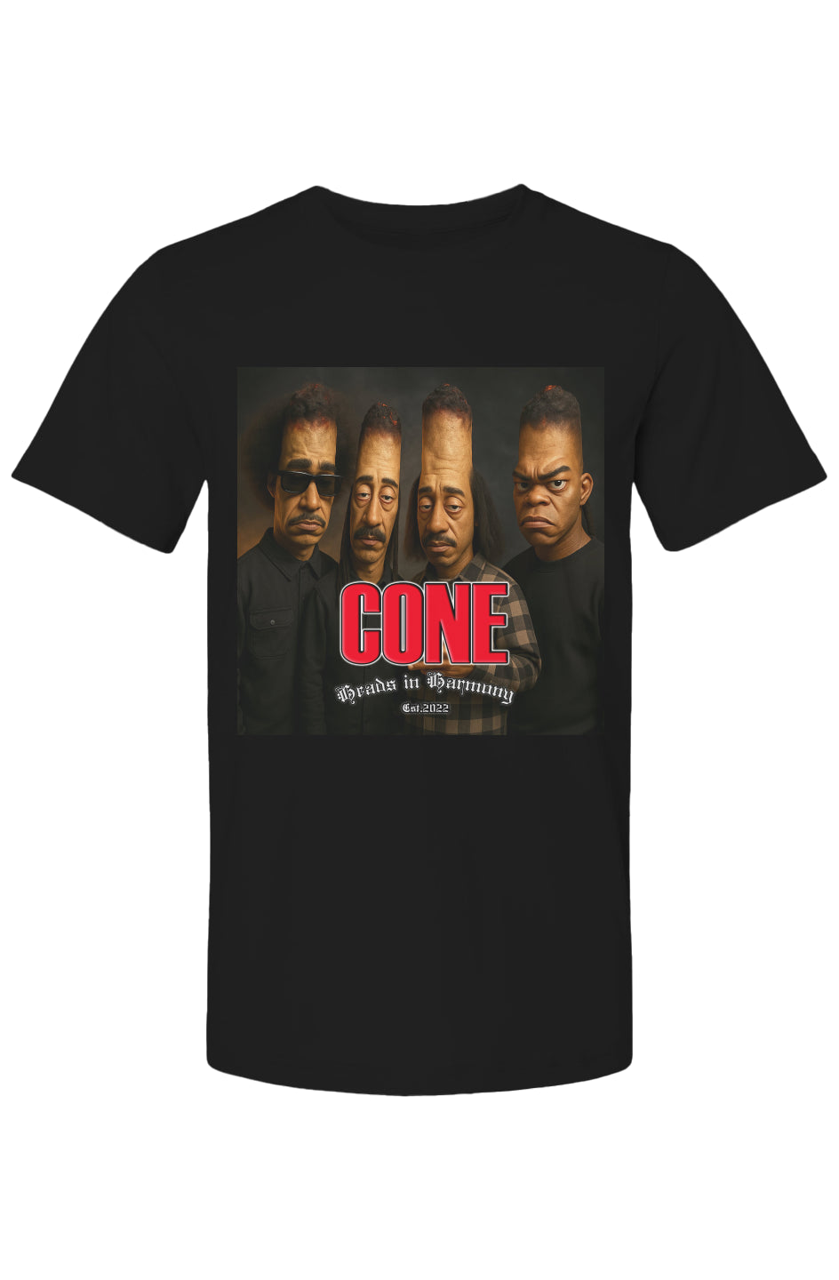 Cone Heads In Harmony T Shirt