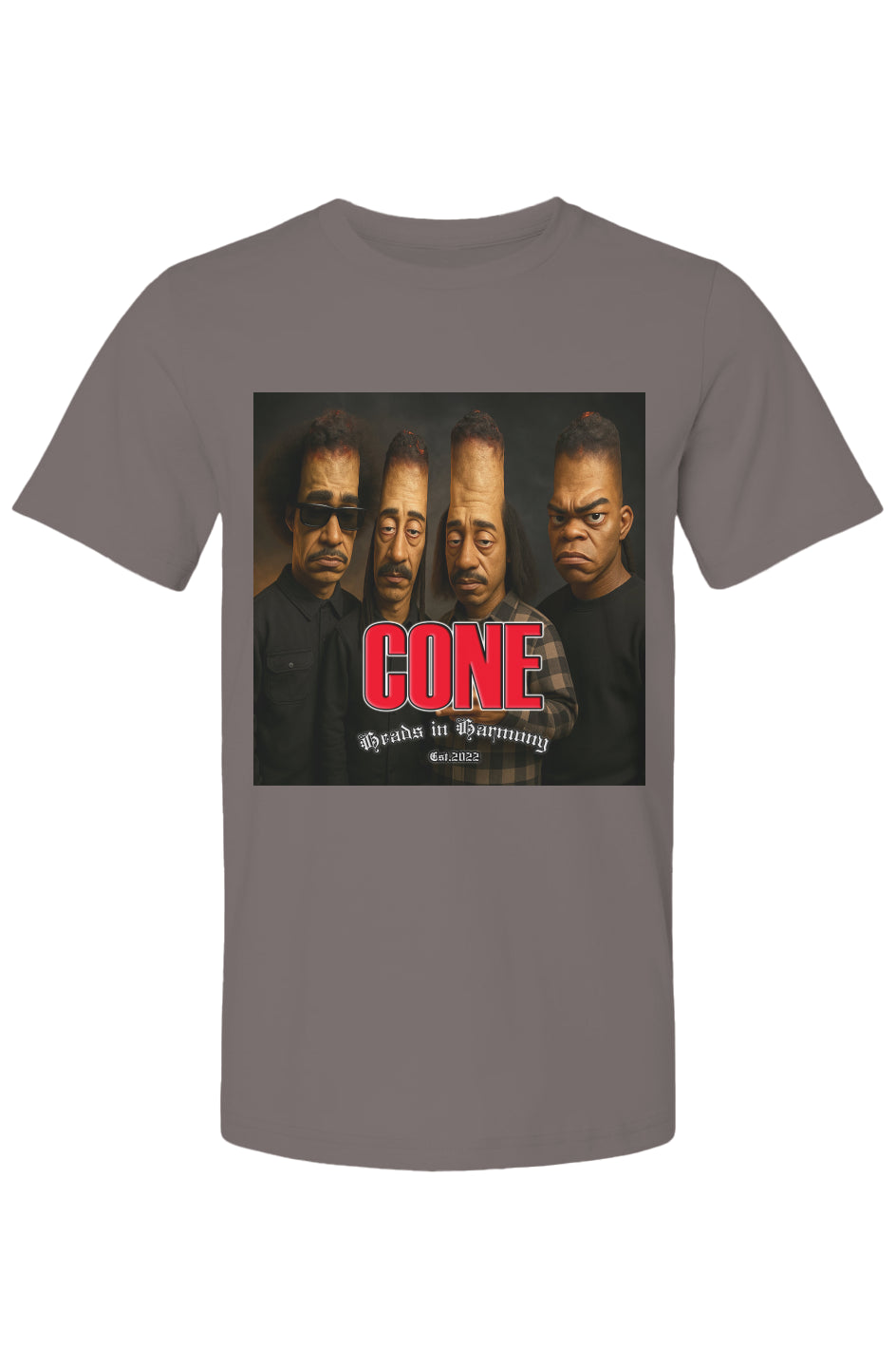 Cone Heads In Harmony T Shirt