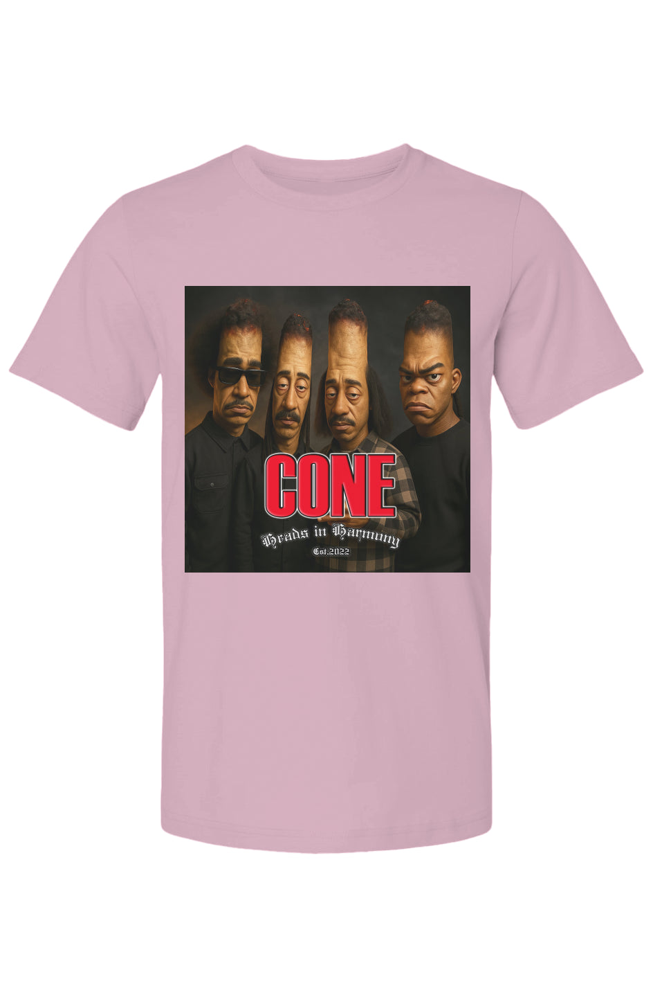 Cone Heads In Harmony T Shirt
