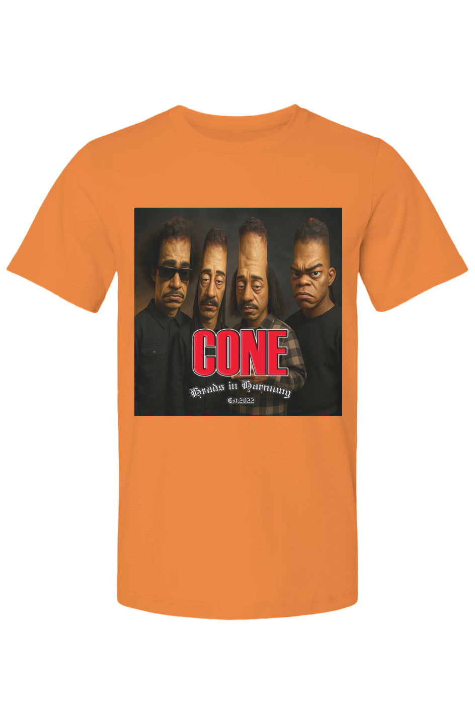 Cone Heads In Harmony T Shirt