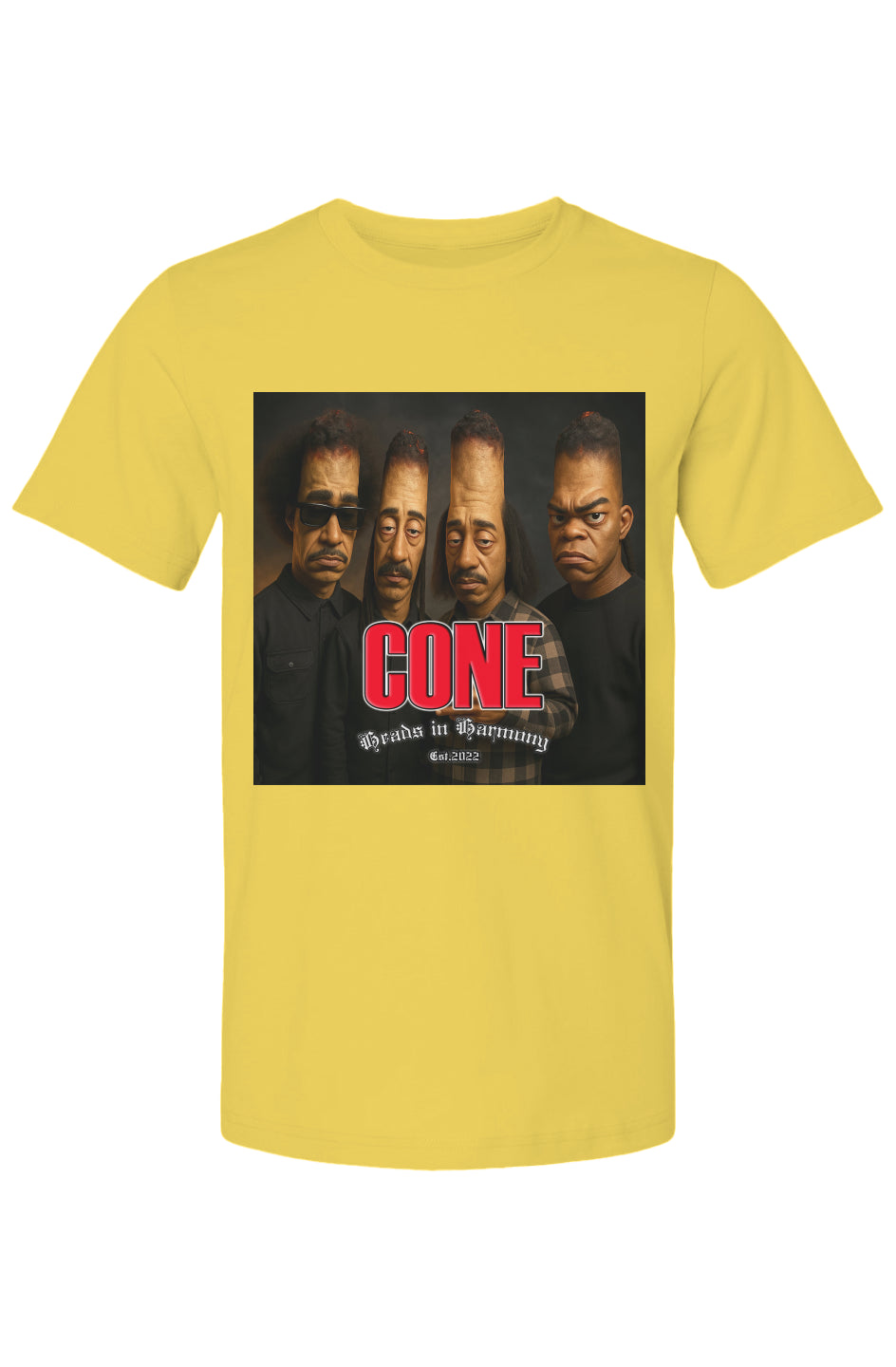 Cone Heads In Harmony T Shirt