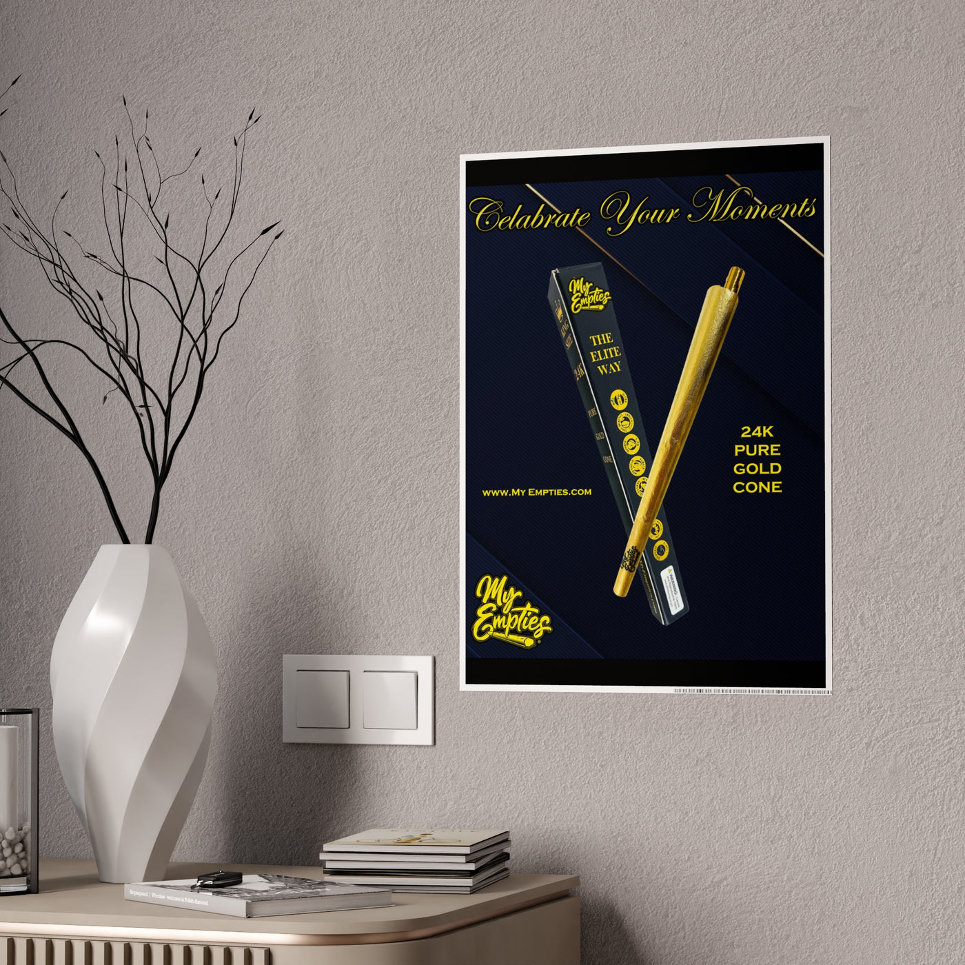 The Elite Way Poster