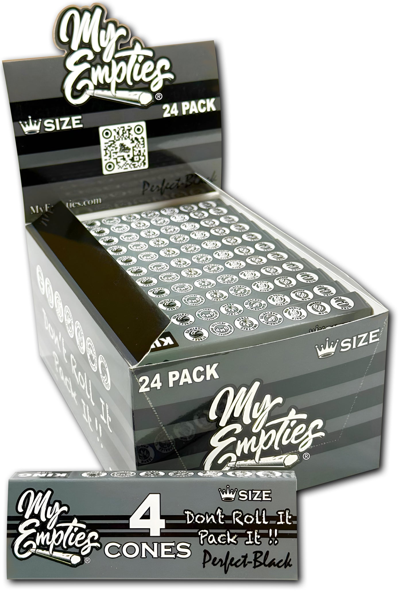 My Empties® Perfect Black 24 Pack