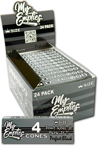 My Empties® Perfect Black 24 Pack