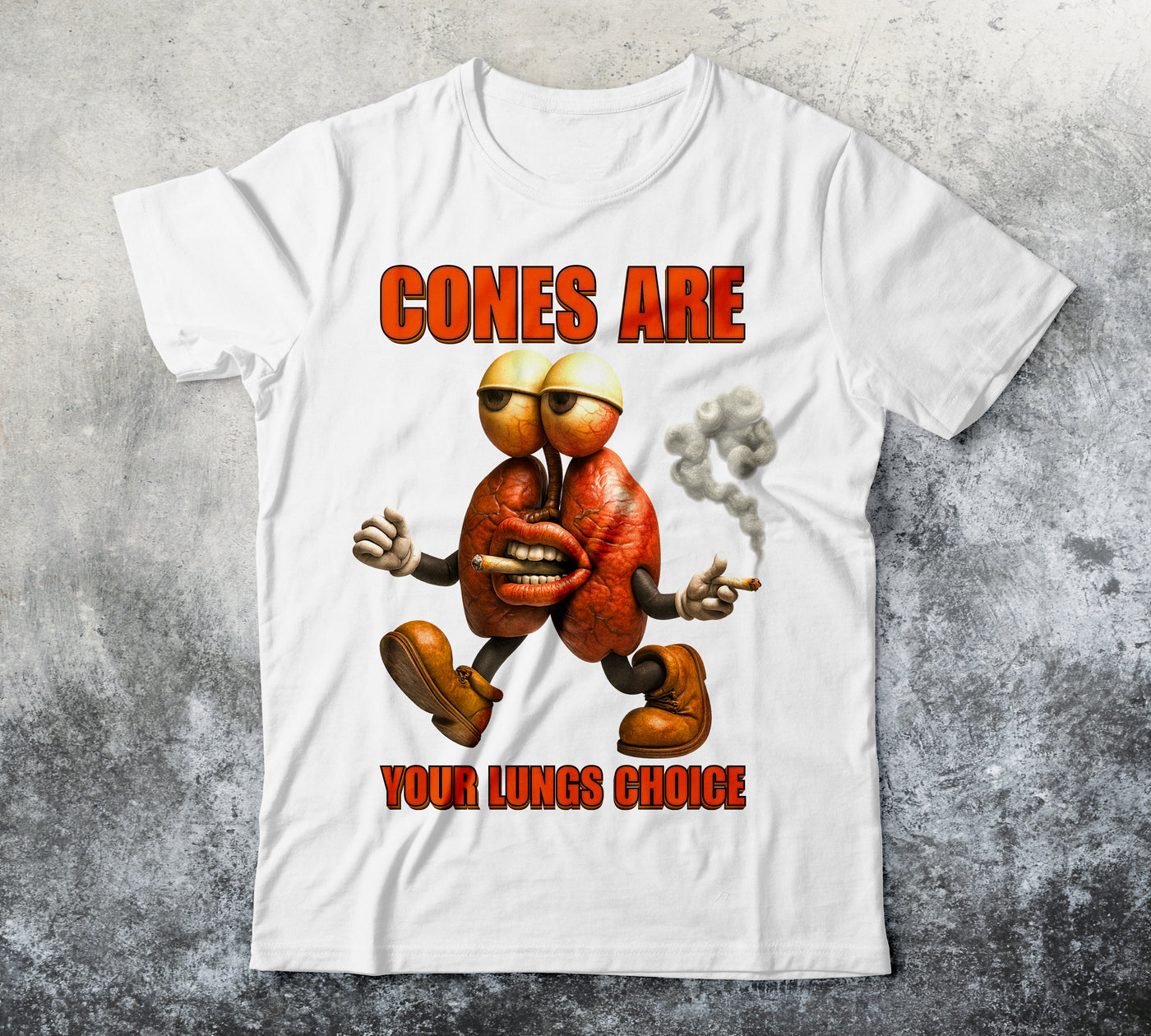 Cones Are Your Lungs Choice T Shirt