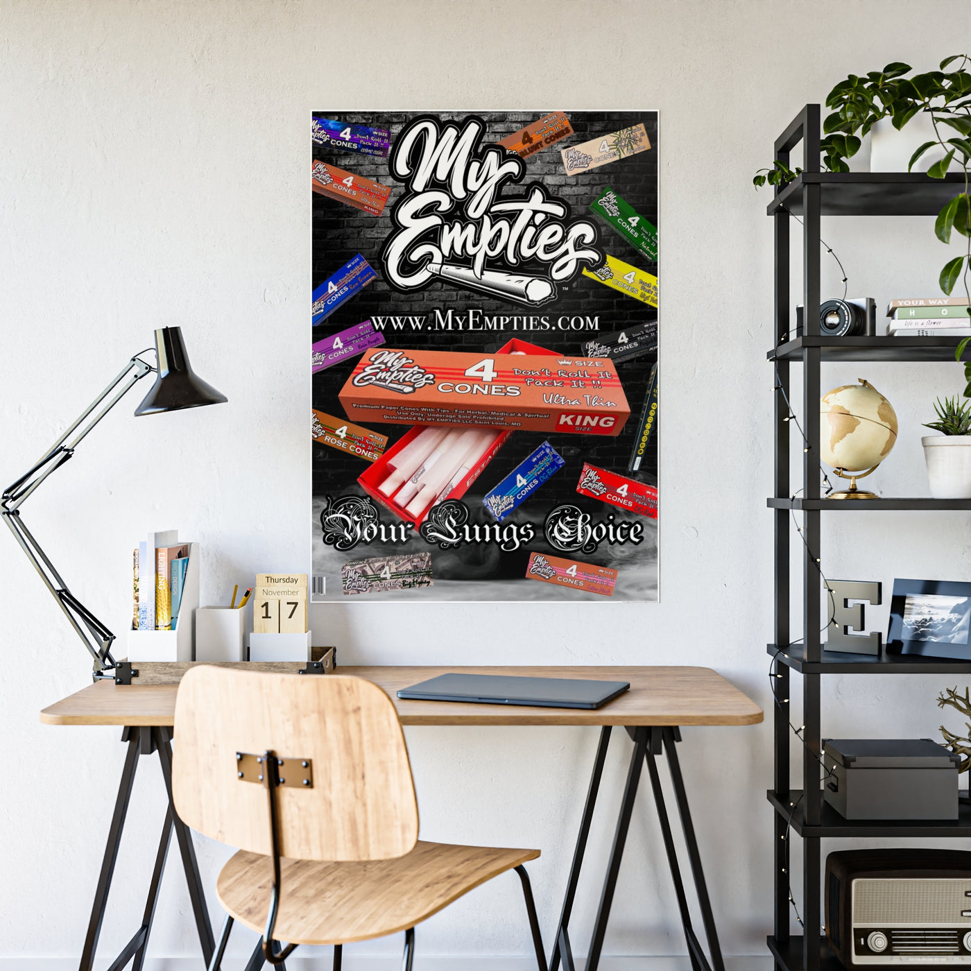 My Empties (Your Lungs Choice) Gloss Posters