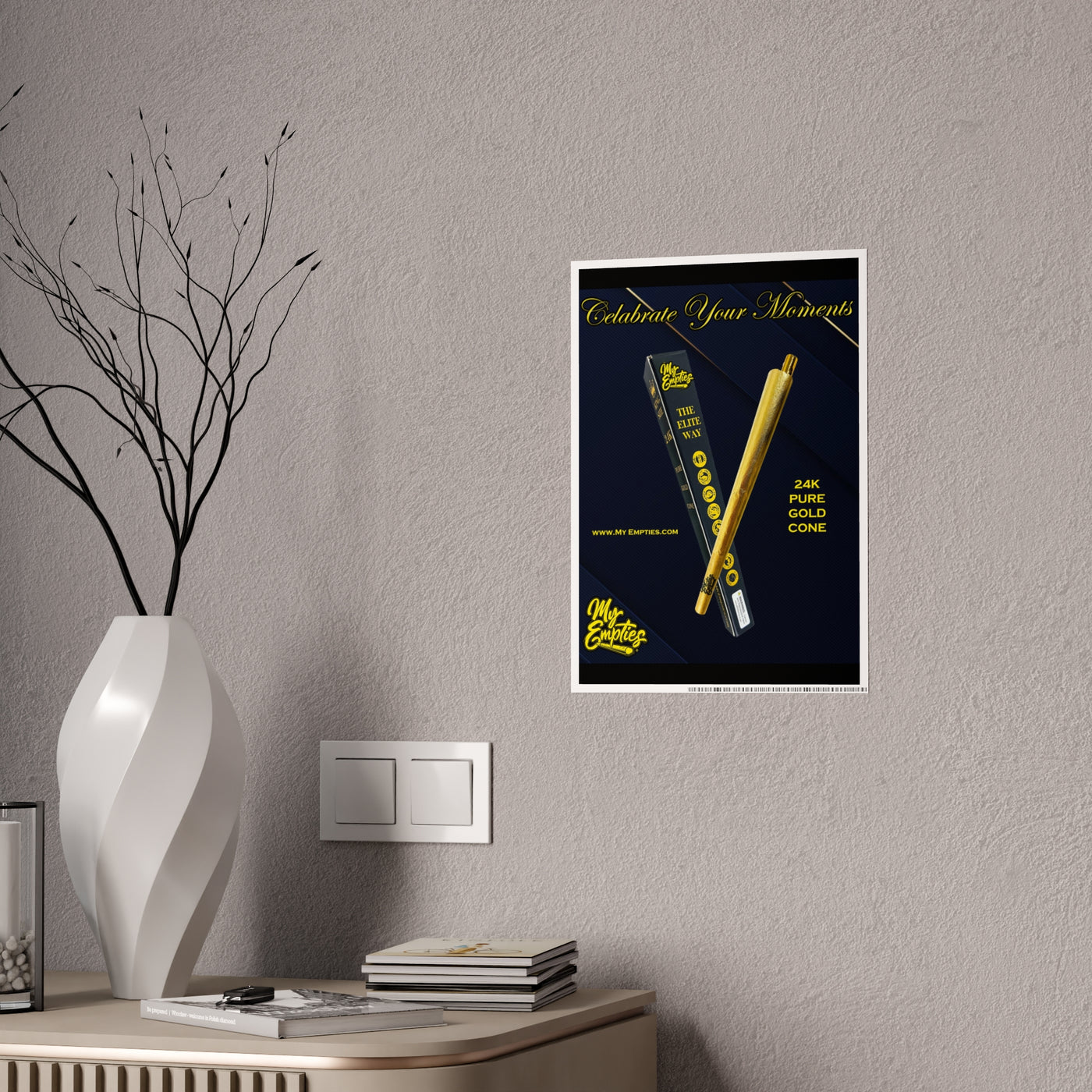 The Elite Way Poster