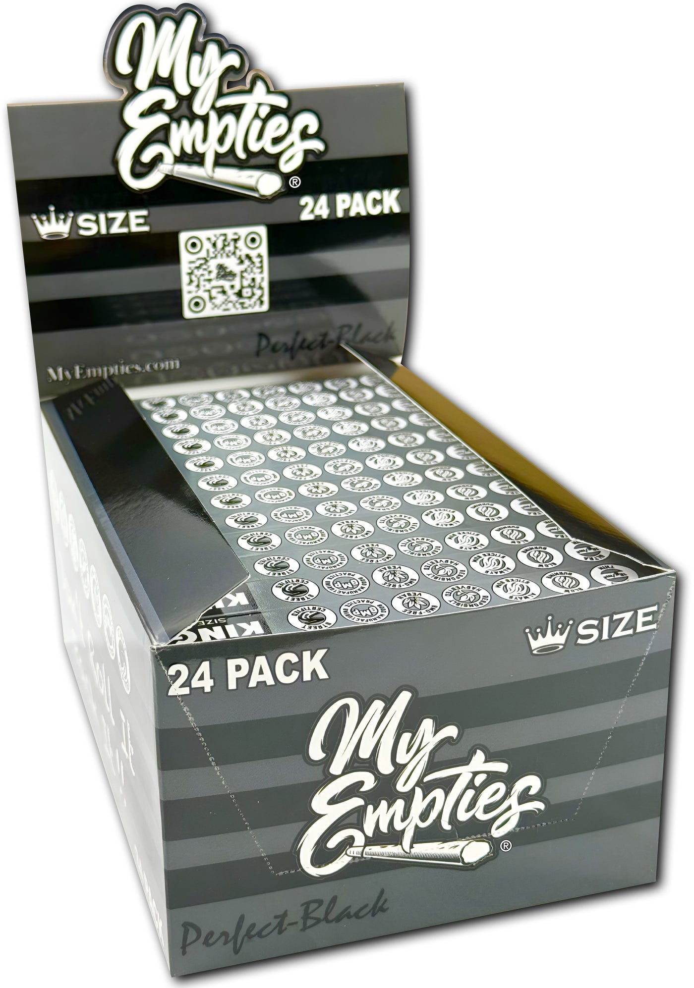 My Empties® Perfect Black 24 Pack