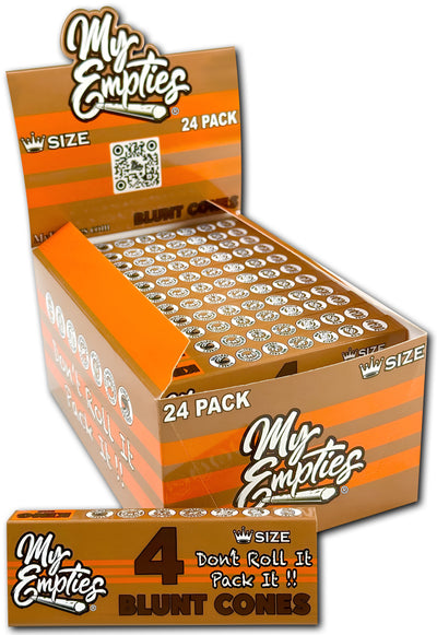 My Empties® Blunt Cones 24 Pack