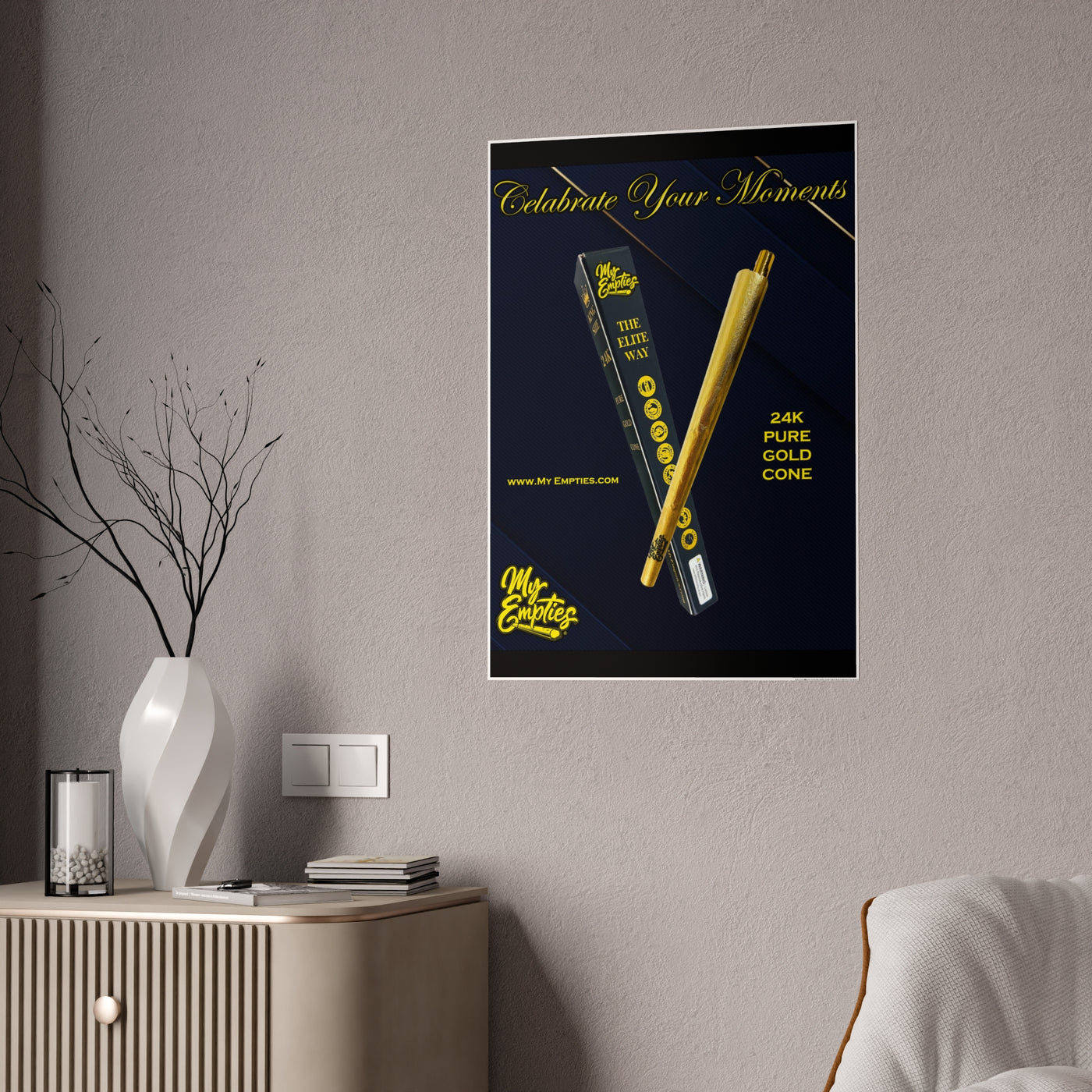 The Elite Way Poster