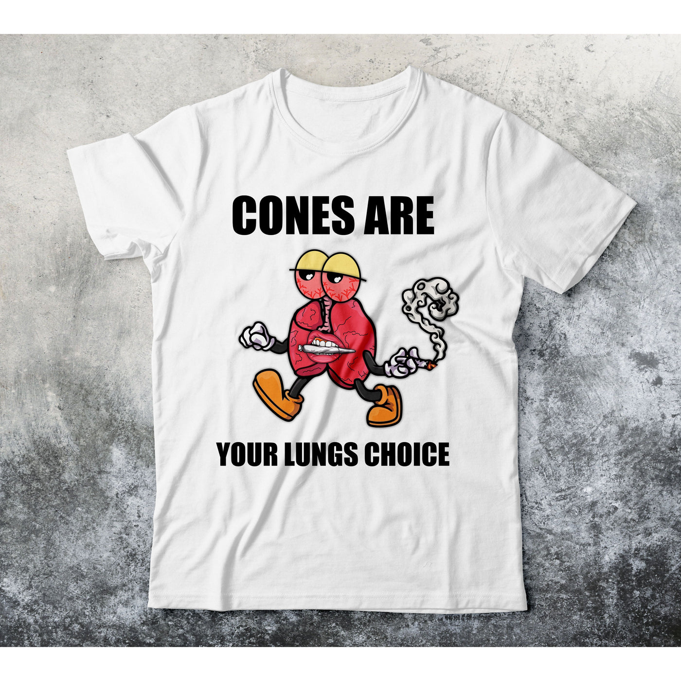 Cones Are Your Lungs Choice T Shirt