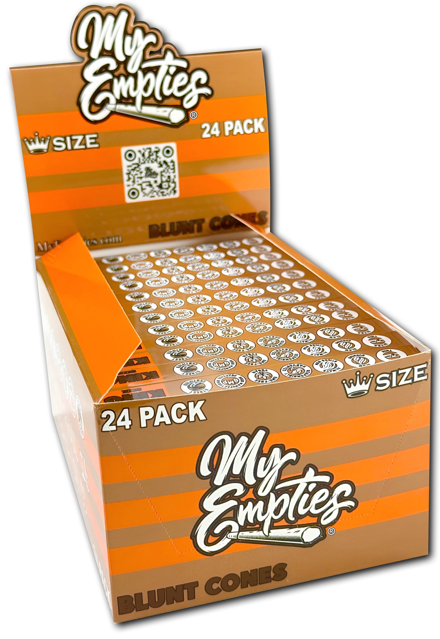 My Empties® Blunt Cones 24 Pack