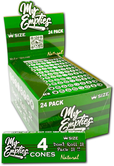 My Empties® Natural 24 Pack