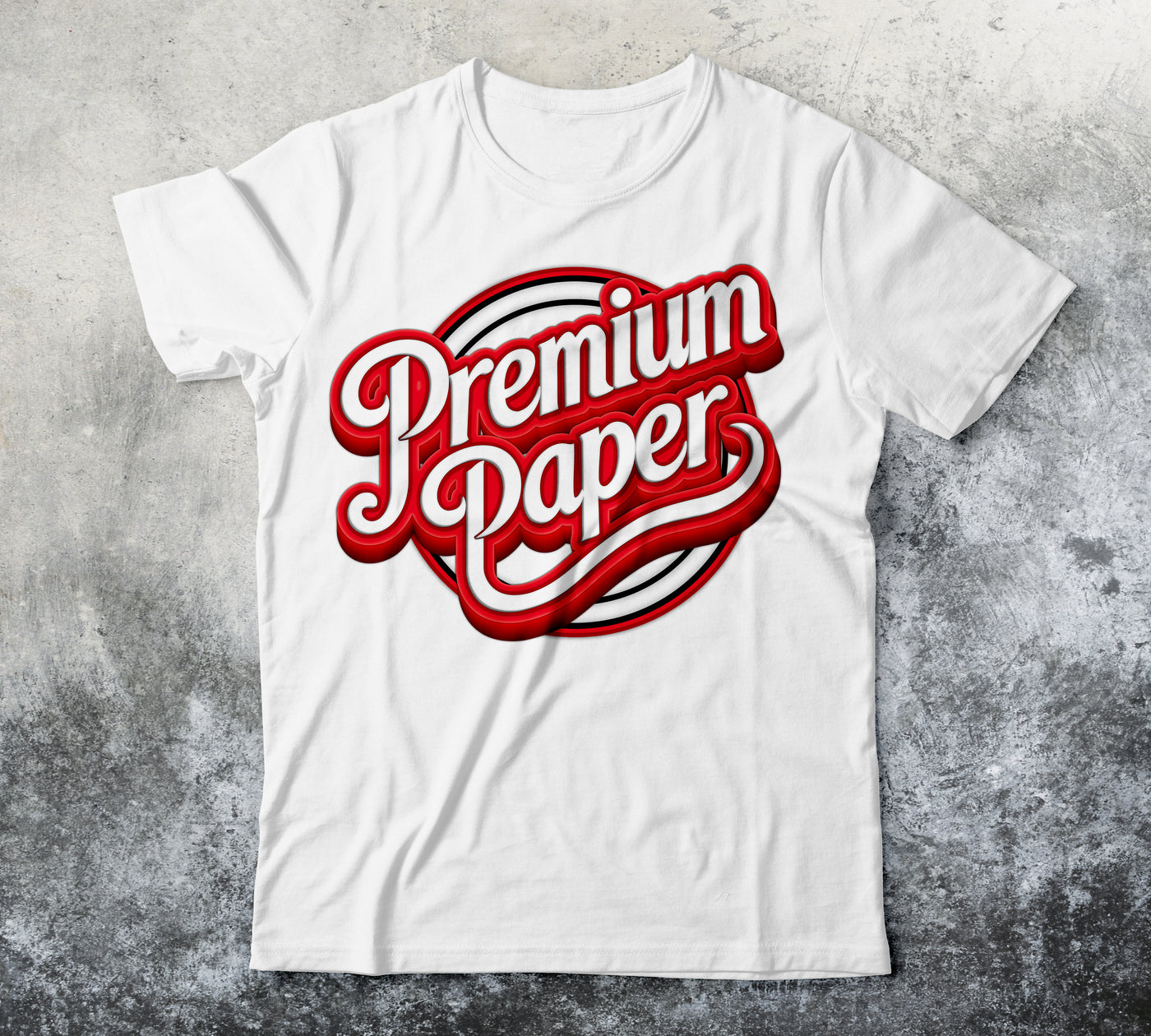 Premium Paper T Shirt