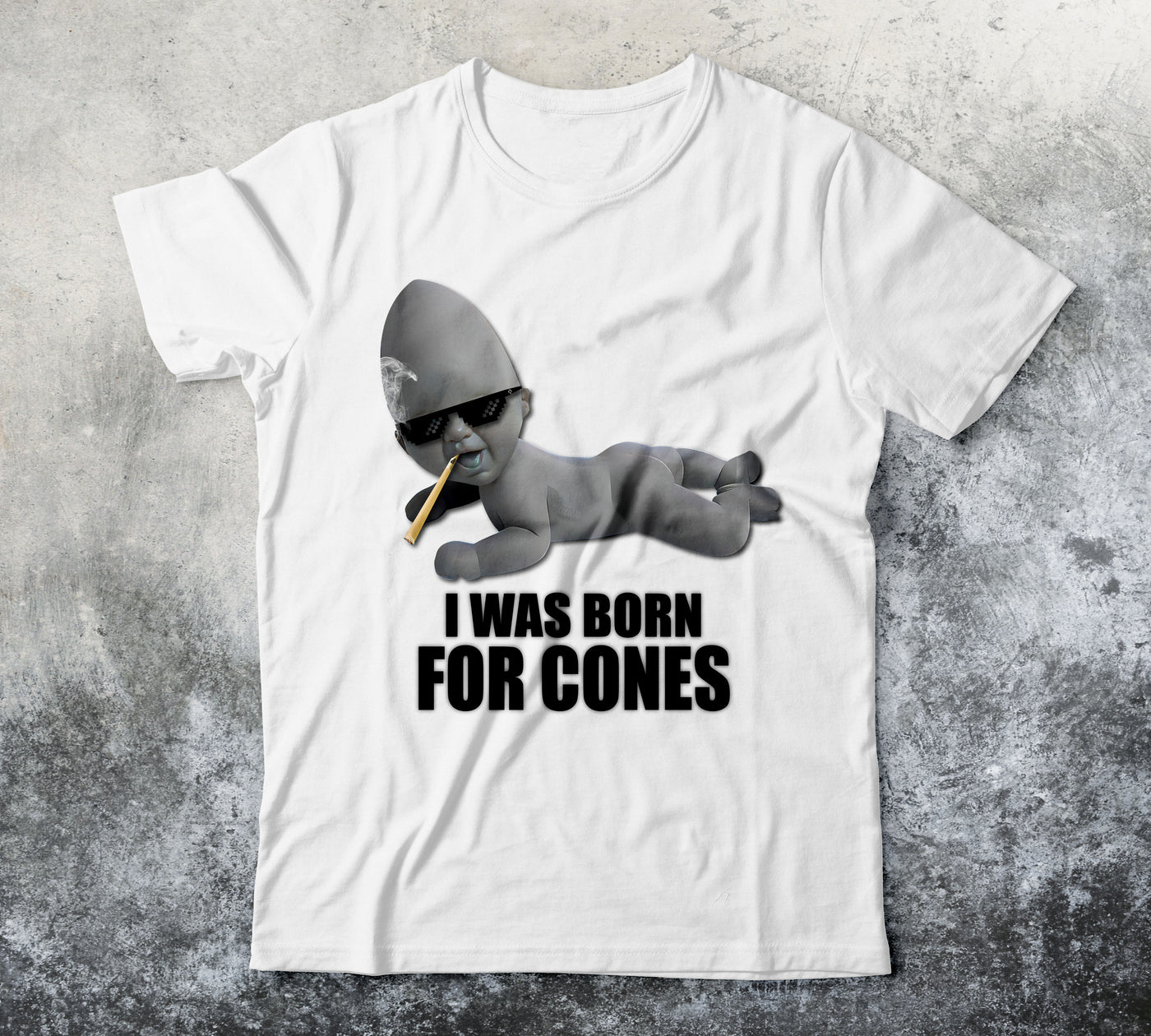 I Was Born For Cones T-Shirt