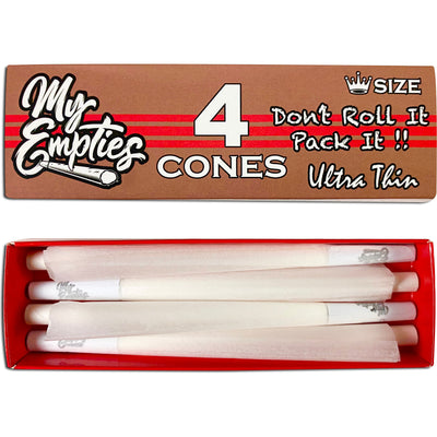 My Empties Ultra Thin Cones