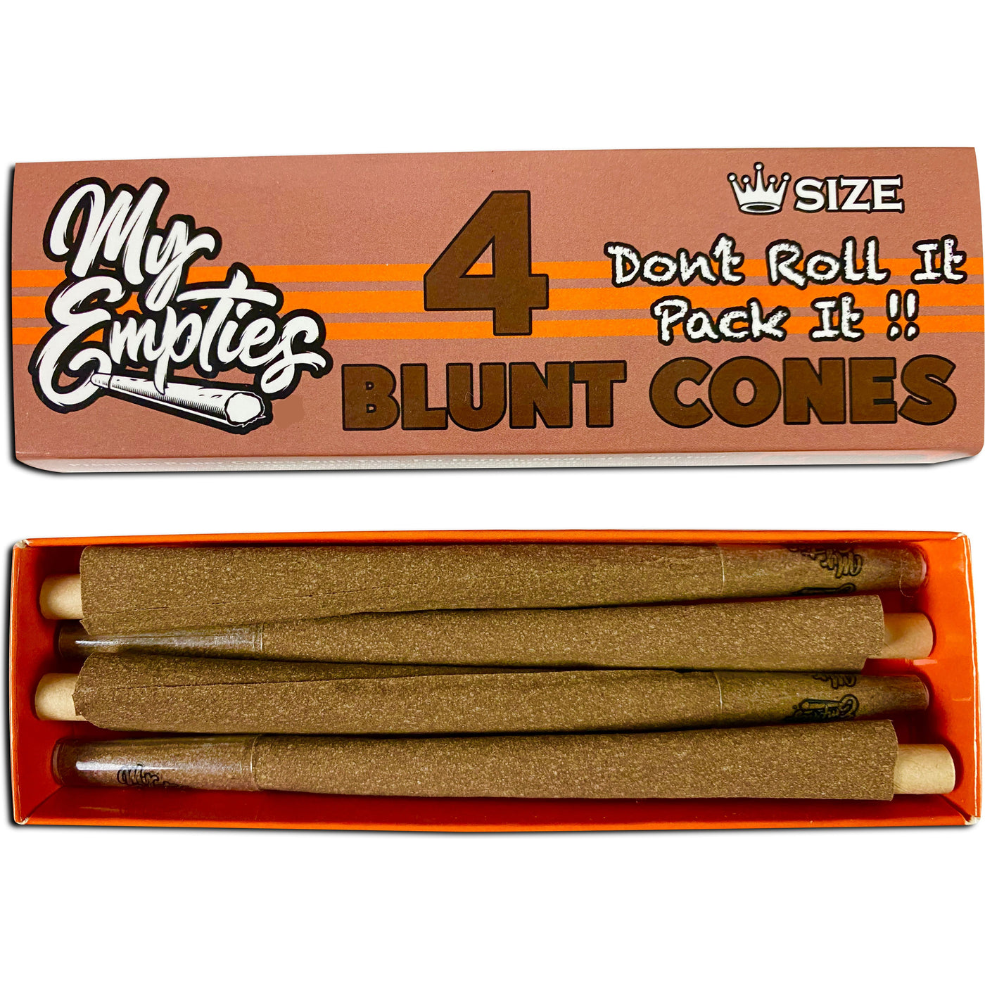 My Empties Blunt Cones