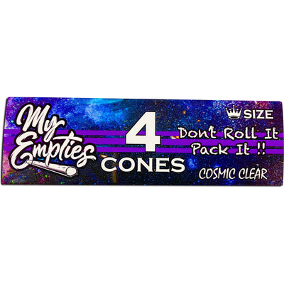 My Empties Cosmic Clear Cones