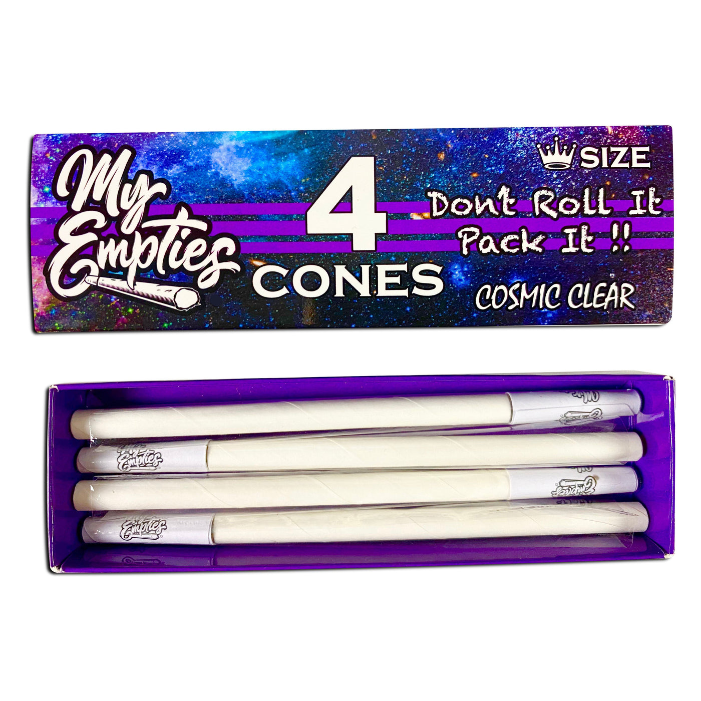 My Empties Cosmic Clear Cones