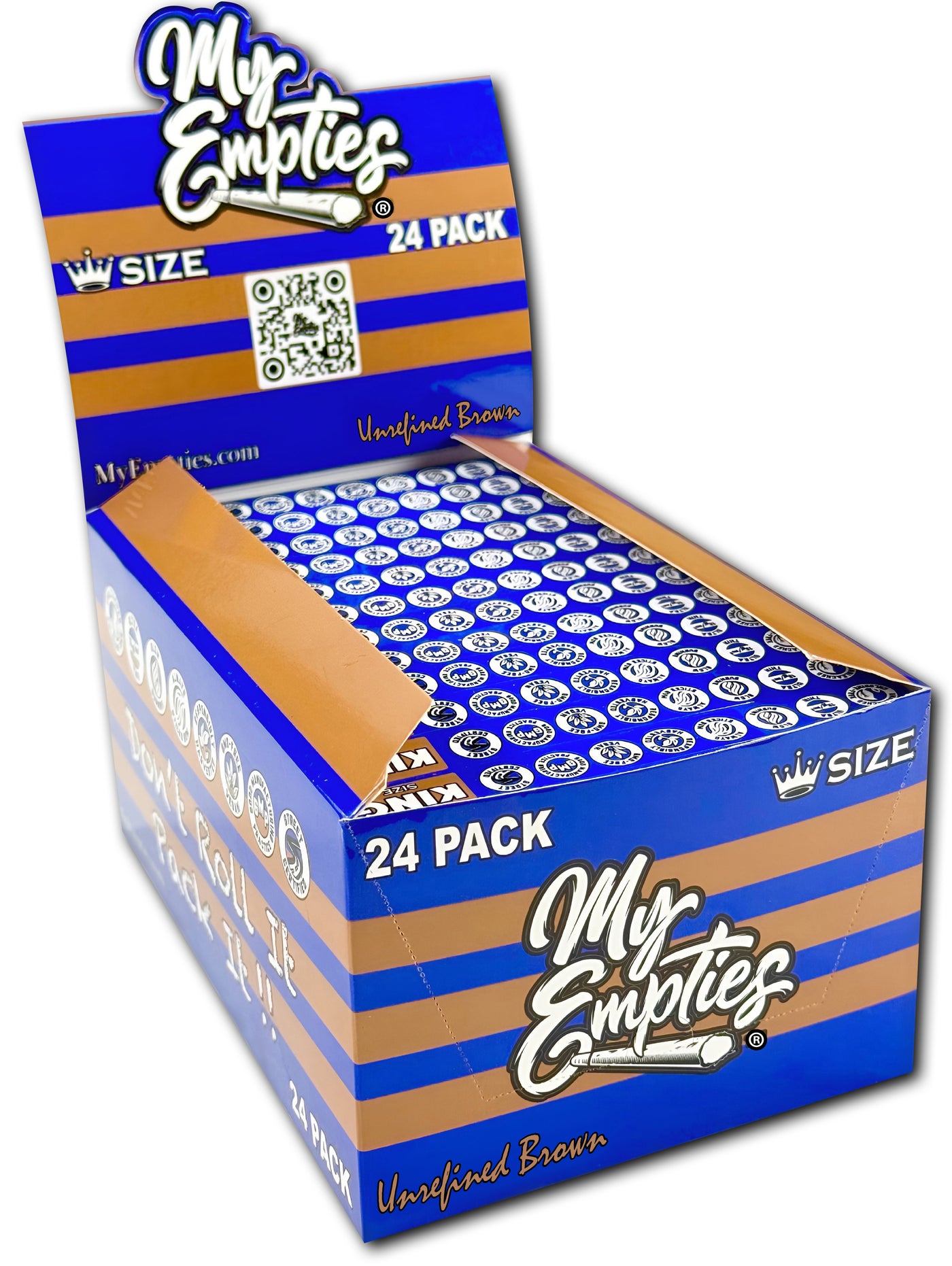 My Empties® Unrefined Brown 24 Pack