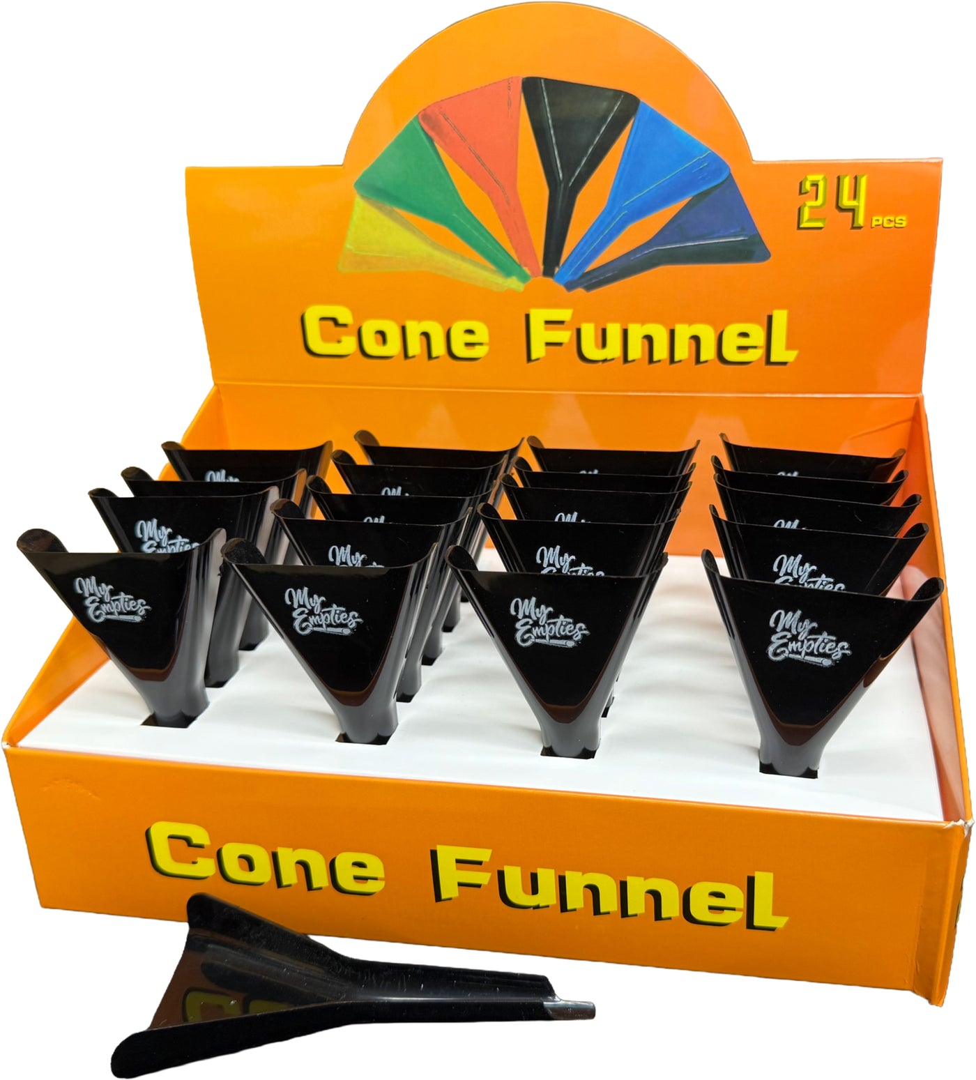 My Empties® Single Cone Funnel Filler