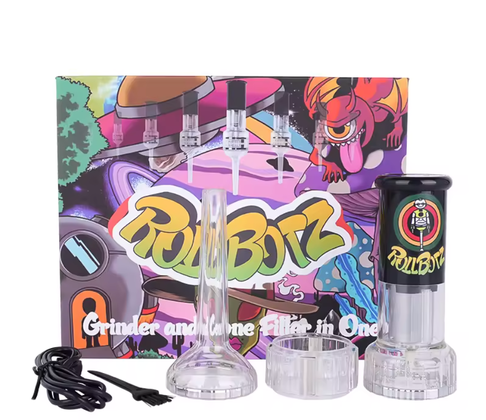 Roll Bots Cone Roller